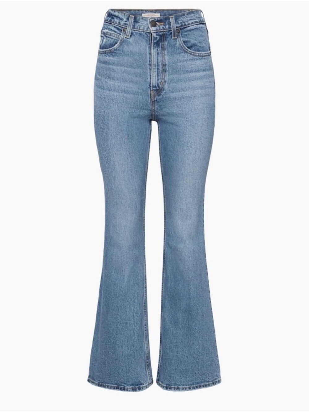 Levi’s 70’s High Flare Light Wash Jean Women's size 27
